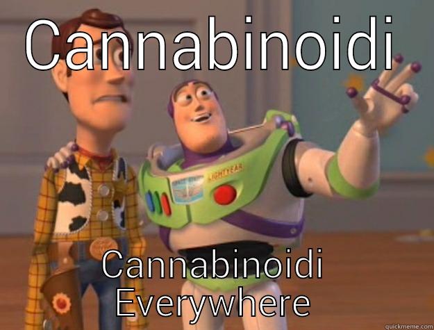 CANNABINOIDI CANNABINOIDI EVERYWHERE Toy Story