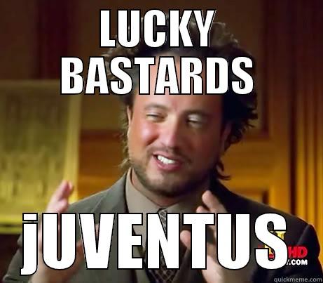 LUCKY BASTARDS JUVENTUS Misc