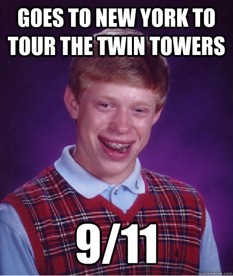 Goes to New York to tour the twin towers 9/11  - Goes to New York to tour the twin towers 9/11   Misc