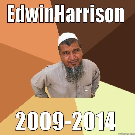 EDWINHARRISON 2009-2014 Ordinary Muslim Man