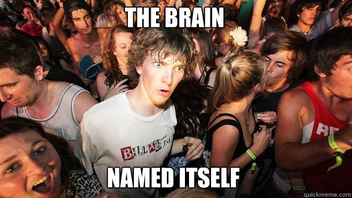 The brain Named Itself - The brain Named Itself  Sudden Clarity Clarence