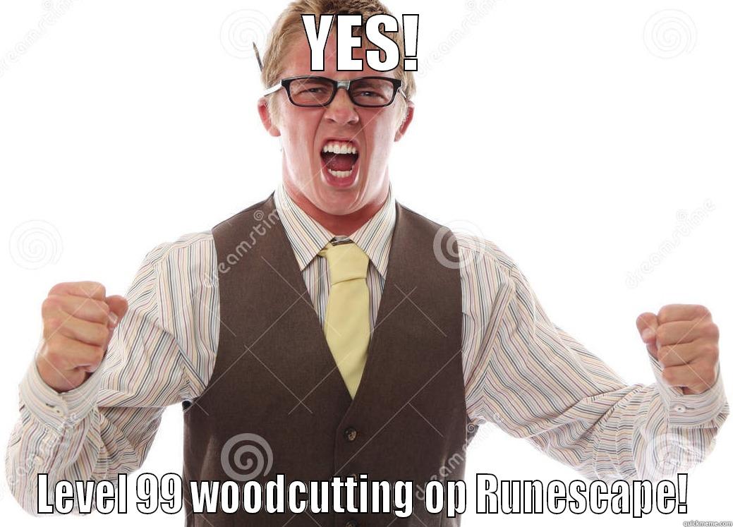 YES! LEVEL 99 WOODCUTTING OP RUNESCAPE! Misc