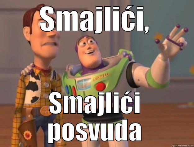 SMAJLIĆI, SMAJLIĆI POSVUDA Toy Story