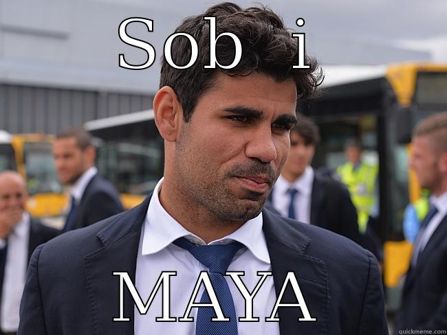 diego costa - SOB  I MAYA Misc