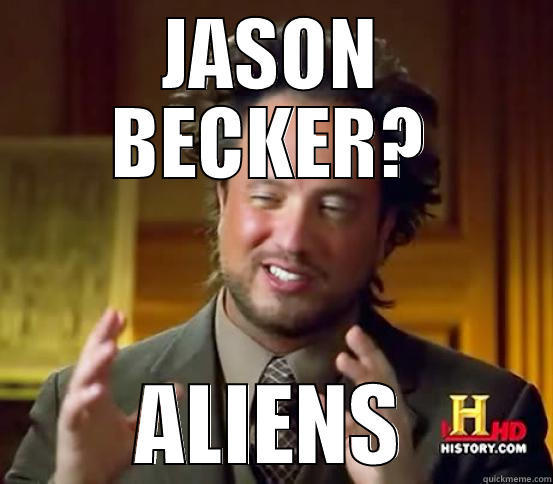 BECKER ALIEN - JASON BECKER? ALIENS Misc