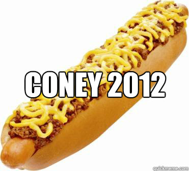 CONEY 2012  