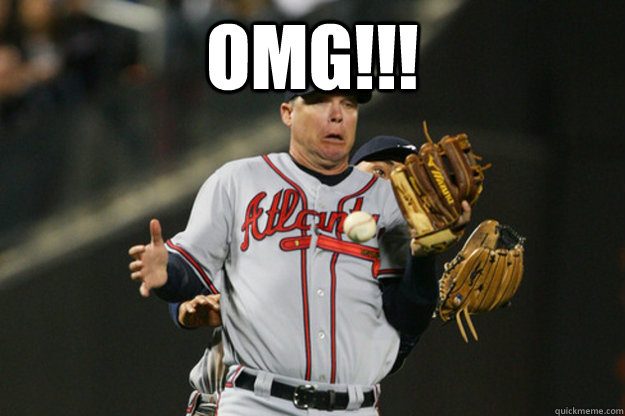 OMG!!!  chipper jones omg