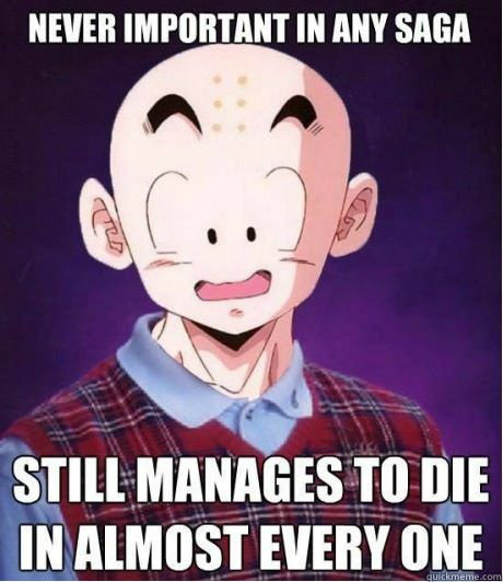    Bad Luck Krillin