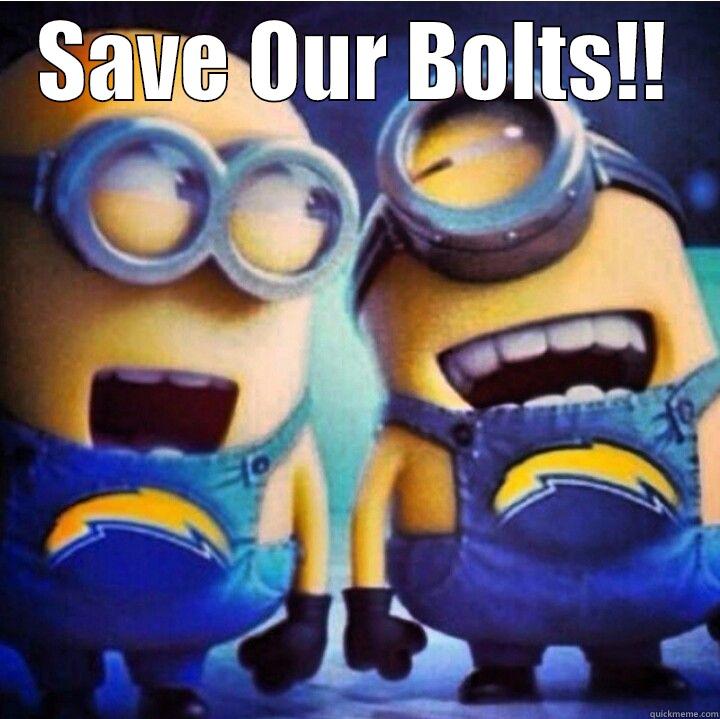 SAVE OUR BOLTS!!  Misc