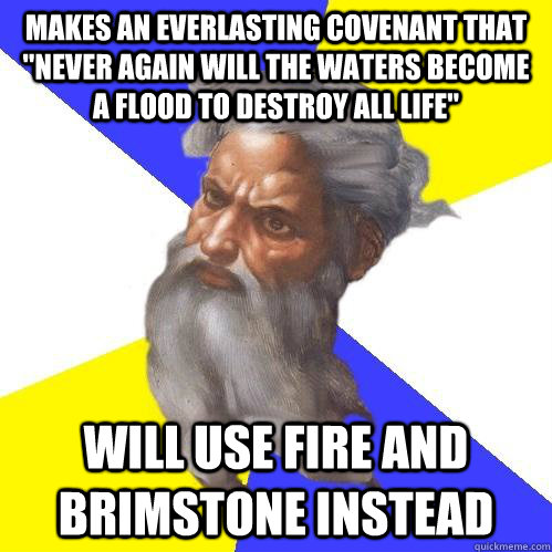 makes an everlasting covenant that 