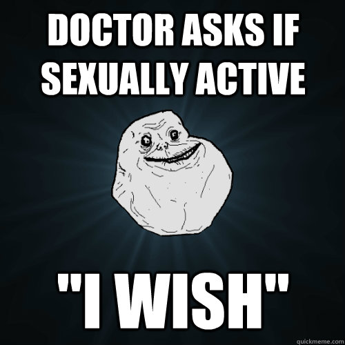 doctor asks if sexually active 