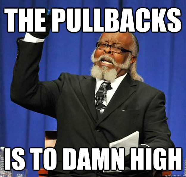 The pullbacks Is to damn high  Jimmy McMillan