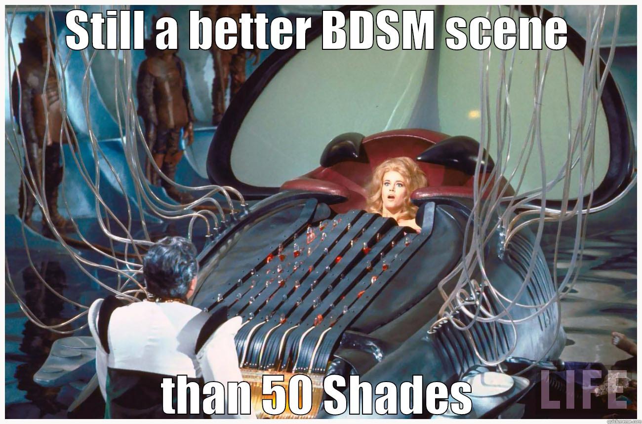 STILL A BETTER BDSM SCENE THAN 50 SHADES Misc