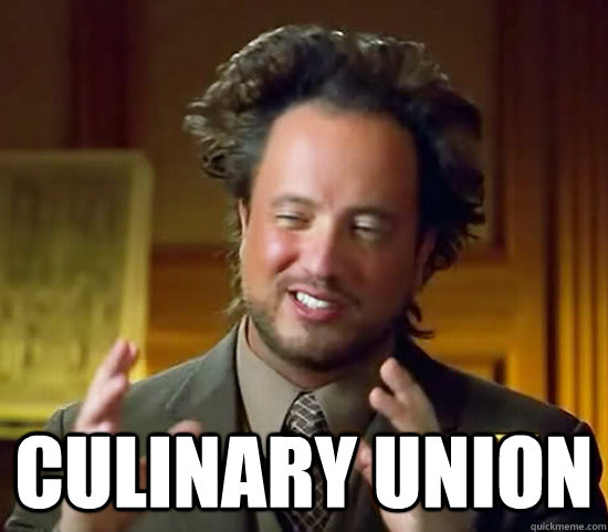  Culinary Union  Ancient Aliens