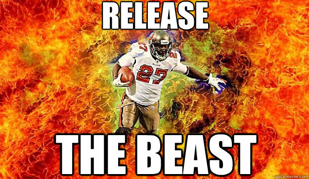 RELEASE THE BEAST - RELEASE THE BEAST  LeGarrette Blount Beast