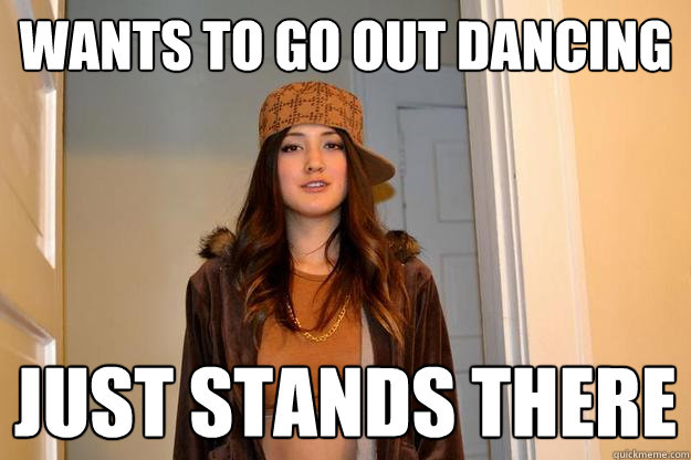 Wants to go out dancing just stands there - Wants to go out dancing just stands there  Misc