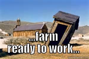  ...FARM READY TO WORK... Misc