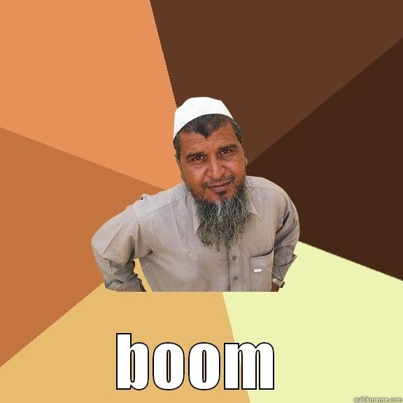   BOOM Ordinary Muslim Man