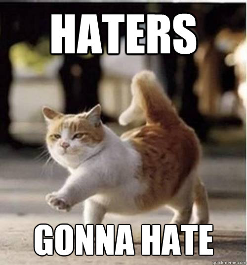 Haters Gonna Hate - Haters Gonna Hate  Haters...