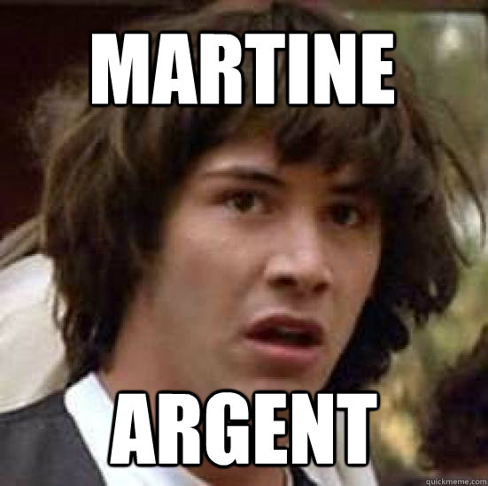 Martine Argent  conspiracy keanu