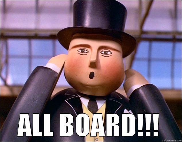 Fat Controller -  ALL BOARD!!! Misc