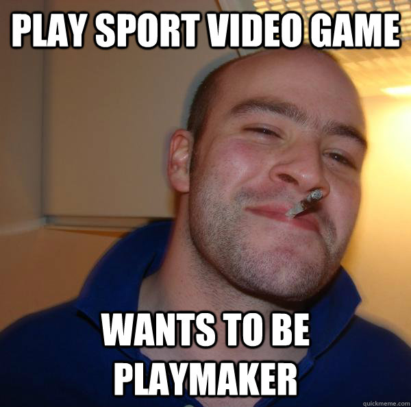 Play Sport Video game WANTS TO BE PLAYMAKER - Play Sport Video game WANTS TO BE PLAYMAKER  Misc