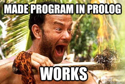 Made program in Prolog WORKS - Made program in Prolog WORKS  Prolog success