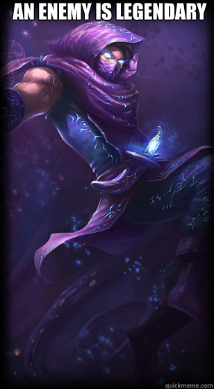 An enemy is legendary   Malzahar