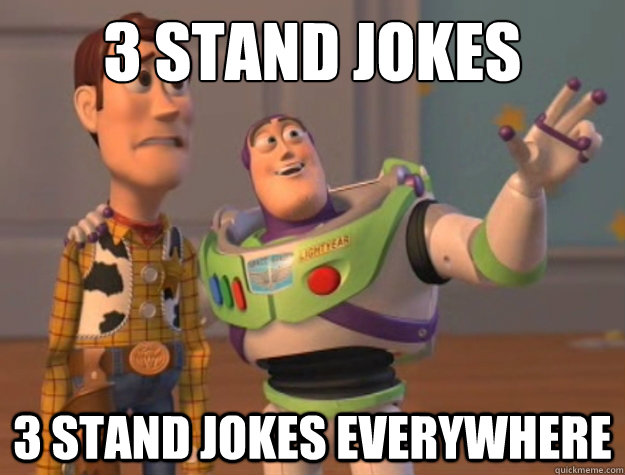 3 Stand Jokes 3 Stand Jokes Everywhere  Buzz Lightyear