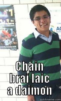  CHAIN BRAI LAIC A DAIMON Misc