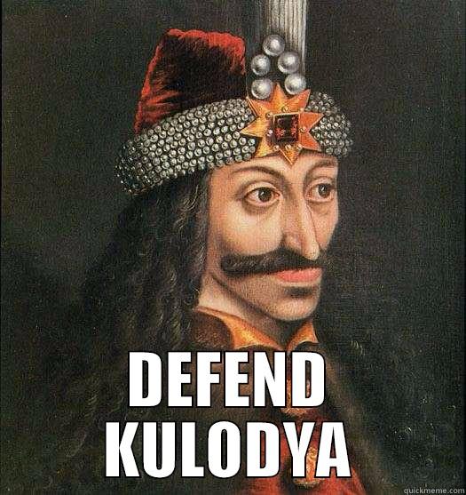  DEFEND KULODYA Misc