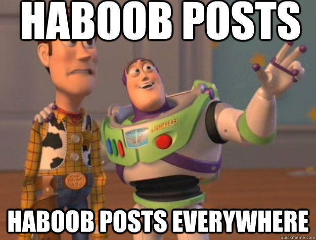 Haboob posts Haboob posts everywhere   Buzz Lightyear