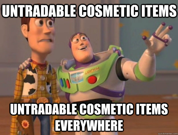 untradable cosmetic items untradable cosmetic items everywhere  Toy Story