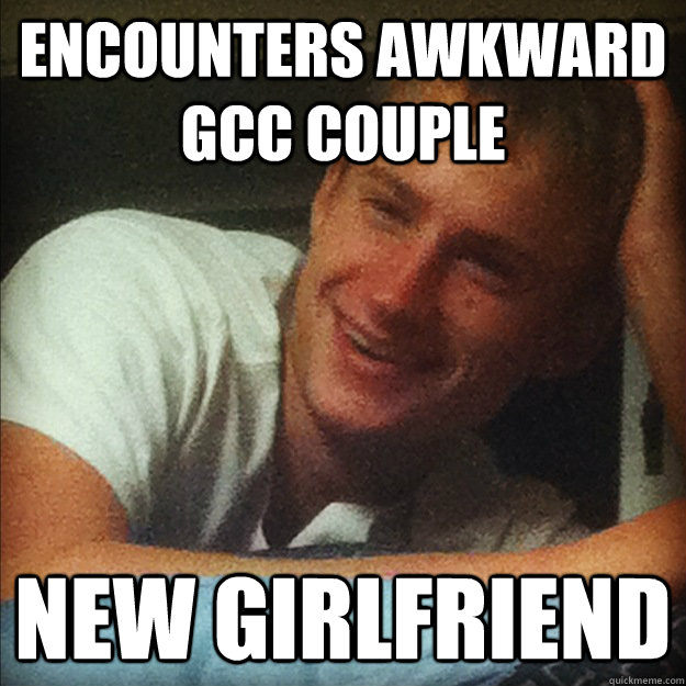 encounters awkward gcc couple new girlfriend  Good Luck Grover