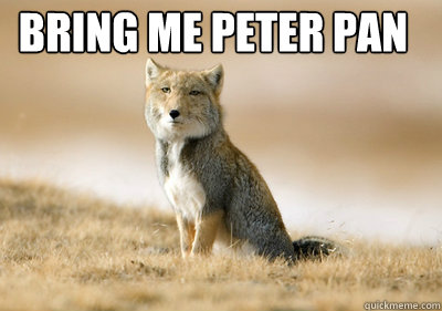 BRING ME PETER PAN  - BRING ME PETER PAN   Tibetan Fox