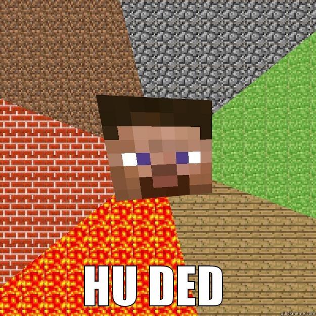  HU DED Minecraft