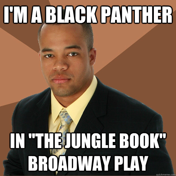 i'm a black panther in 