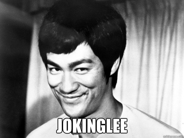  JOKINGLEE -  JOKINGLEE  Bruce Lee