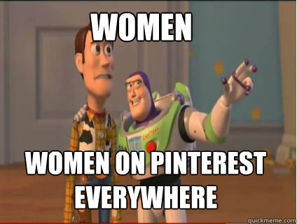 Women women on pinterest everywhere  woody and buzz