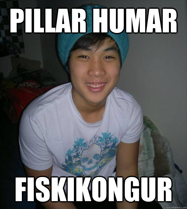 Pillar humar Fiskikongur  