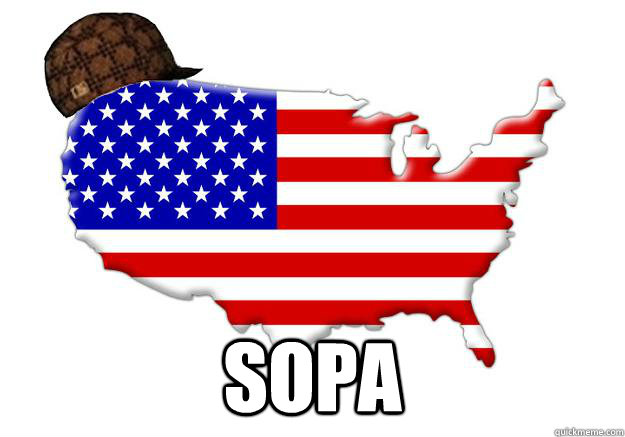  sopa  Scumbag america