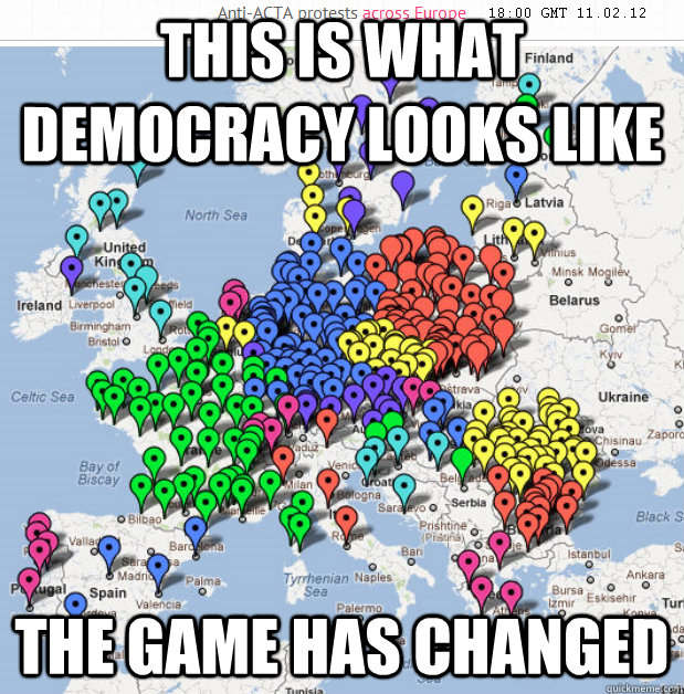 This is what democracy looks like The game has changed - This is what democracy looks like The game has changed  Misc