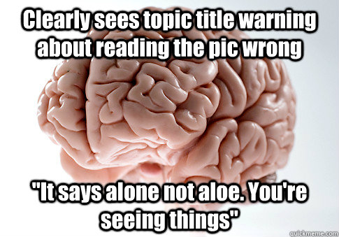 Clearly sees topic title warning about reading the pic wrong 