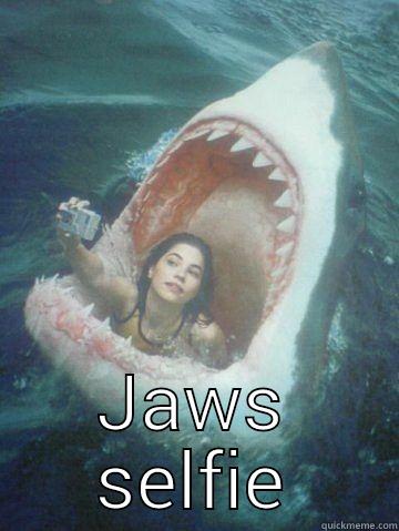 Jaws rocks! -  JAWS SELFIE Misc