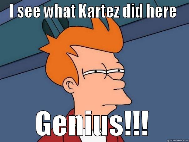 I SEE WHAT KARTEZ DID HERE GENIUS!!! Futurama Fry