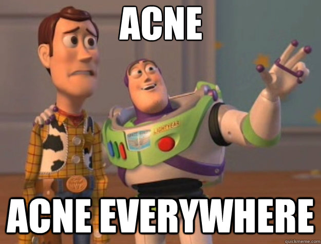 acne acne everywhere  Toy Story