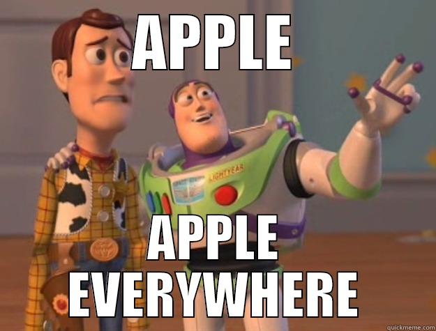 APPLE APPLE EVERYWHERE Toy Story