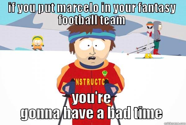 marcelo own goal - IF YOU PUT MARCELO IN YOUR FANTASY FOOTBALL TEAM YOU'RE GONNA HAVE A BAD TIME Super Cool Ski Instructor