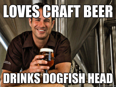 loves craft beer drinks dogfish head - loves craft beer drinks dogfish head  Beer dick