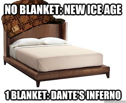 no blanket: new ice age 1 blanket: dante's inferno - no blanket: new ice age 1 blanket: dante's inferno  Misc